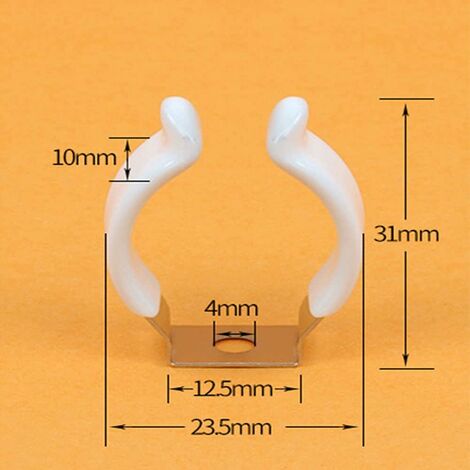 Colle Pvc Pince, 10 Pièce Acier Inoxydable U Tube Pince, Collier Serrage, Acier Accessoire Rangement Garage Colle Pvc Pince, 10 Pièce Acier Inoxydable U Tube Pince, Collier Serrage, Acier Accessoire Rangement Garage