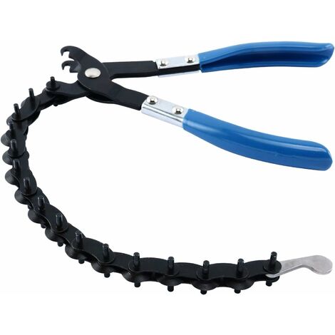 Coupe-tuyau à Chaîne Universel - Pour Tuyaux De 19 à 80 Mm (cuivre, PVC, Aluminium)