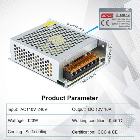 Contrôleur de charge solaire MPPT DC10-60V 12A, module de charge 600W pour régulateur de tension réglable  13
