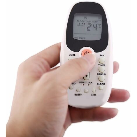 Télécommande Climatiseur Universelle R06/BGE - Remplacement Pour Komeco Et Comfee | Blanc