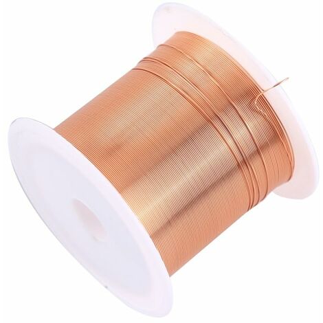 Fil Cuivre Émaillé 0.1mm - 5 Rouleaux De 12m Pour Bobinage