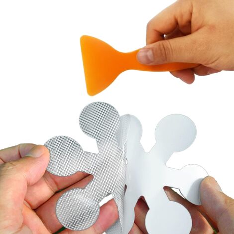 Anti Dérapant Douche Coufce Lot De 30 Autocollants Antidérapants En Forme De Coquillage Pour Salle De Bain, Baignoire, Sol De Douche, Rose Antiderapant Douche