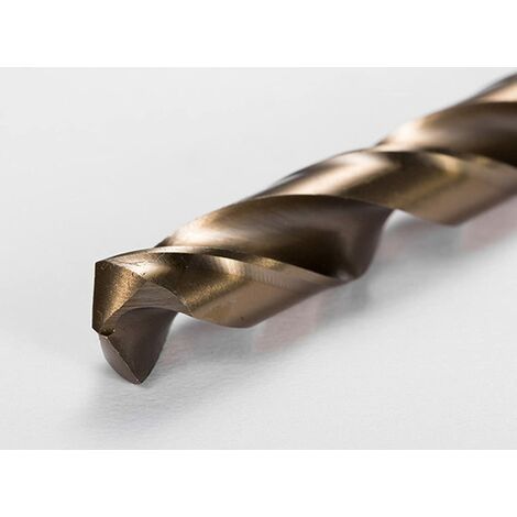 Sourcing Map Foret Hélicoïdal HSS Cobalt 7.8mm Dia 115mm Long Métrique Outil Forage