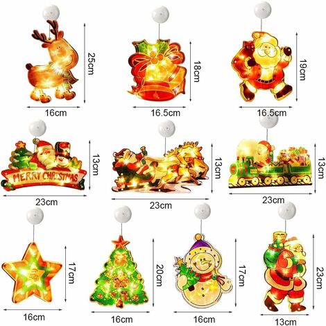 Coffret de décoration,Grandes poupées père noël,ornements de noël,Figurine debout,décoration de