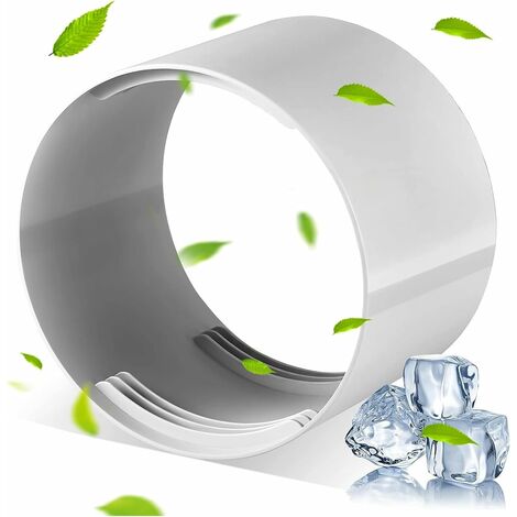 Adaptateur Fenetre Clim Mobile Adaptateur Fenêtre 15 Cm Pour Climatiseur Portable - PVC Pour Tuyau D'Échappement Kit Fenetre Climatiseur Amazon