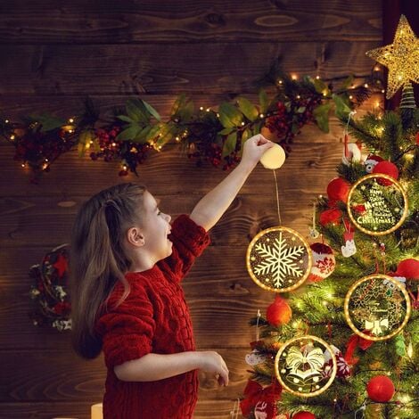 Décoration Fenêtre Lumineux,Lumière de Fenêtre à Ventouse LED,Lumières Ventouse à LED,Guirlande Lumineuse Fenêtre Noël,Rideau Lumière Noël,Guirlande LED Décoration Fenêtre de Noël,Fenêtre Noël Lumière