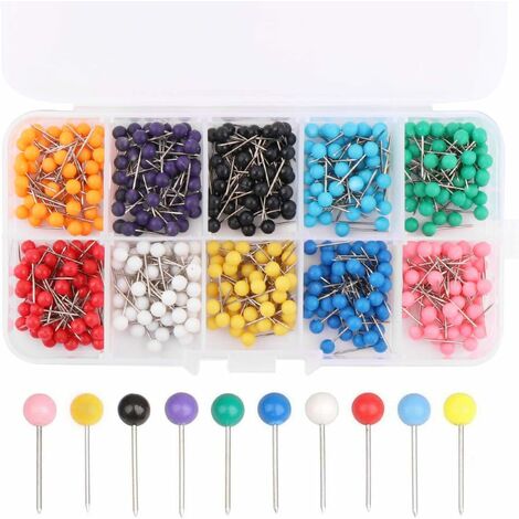 100 Pcs Crajout De Porte En Métal Punaises Meubles Clous À