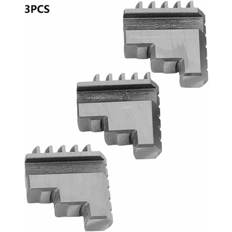 Mandrin à 3 Mors Z011 Pour Tour à Métaux - Alliage Zinc - Serrage 1.8-56mm / 12-65mm - Pour Mini Tours - 3