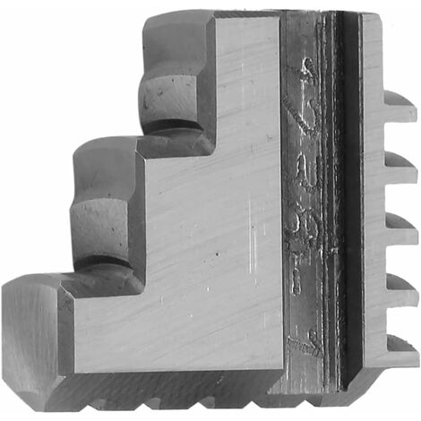 VEVOR Mandrin de Tour à 3 Mâchoires, 80 mm, Mandrin Auto-centrage Mors