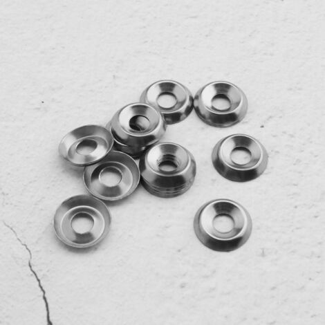 Vis à Tête Fraisée En Acier Inoxydable 304 - Tailles M2.5 à M10 - Neuf
