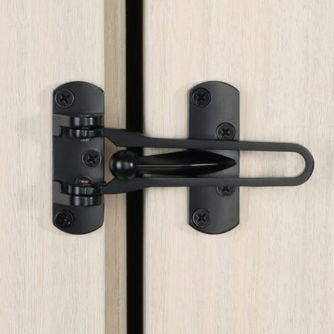 Verrou à Rabat Everbilt Noir Extra Résistant Pour Portail - SKU 568488 - Neuf