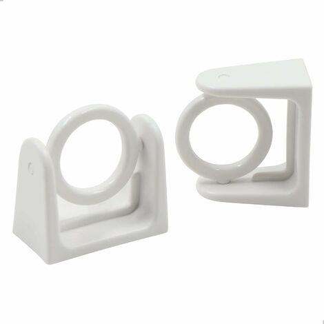 Supports pour Rail Suspendu - AUTREMENT - Tube de Penderie - Alliage de
