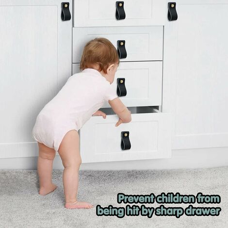 POIGNEE DE MEUBLE - BOUTON DE MEUBLE Poignée De Valise En Cuir Fait