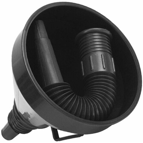 XPJBKC Entonnoir Carburant Pliable, 4 Pièces Outil De Drainage Flexible Entonnoir à Clapet, Universel Entonnoir Essence Entonnoir Huile Moteur Pour Moto Voiture Automobile