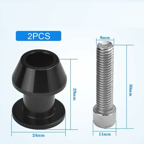 A ABSOPRO M6x1.0 Diabolo Moto Support Bras Oscillant Bobine