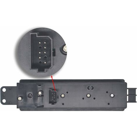 Elektrische Raam Schakelaar Voor Benz W639 Voor Vito Voor Mixto Voor Kasten 2003-2015 A6395450913 6395450913 Power Master Venster Knop Schakelaar 7 Pin Raam schakelaar