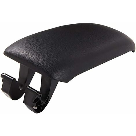 Bracciolo Centrale Per Audi A3 8P / A5 2003-2013 - Nero Pelle - Ricambio OE 8P0864245P