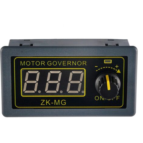 Contrôleur De Vitesse PWM DC 80A - Réglage Potentiomètre - Tension 10-55V - Pour Moteurs à Balais - Inversion CW/CCW