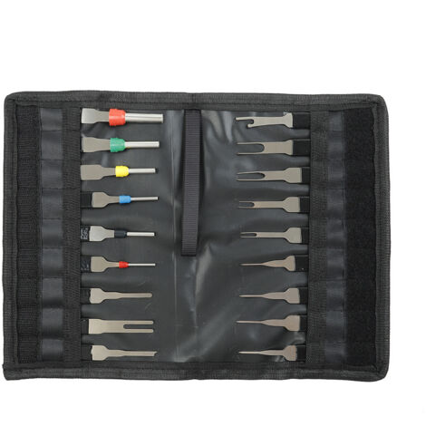 Kit Extracteur De Cosses 36 Pièces - Outils De Retrait De Bornes Pour Connecteurs Auto, électronique