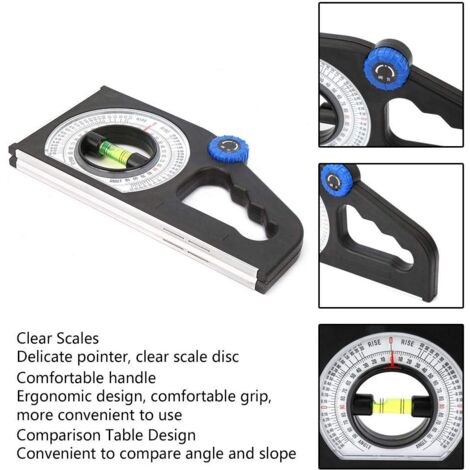 EXQST Outil De Mesure Pour Lunettes - Outil De Mesure De Lunettes Sans Monture - Instrument De Mesure Parallèle Pour Cadre De Lunettes - Montage D'angle D'équilibre