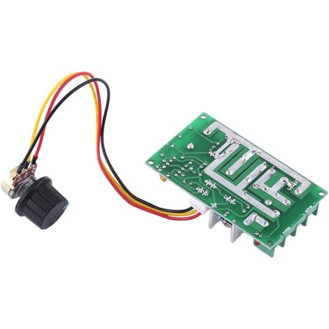 Régulateur De Vitesse Moteur DC 12V 24V 36V 48V 20A PWM - Contrôle Précis Et Puissant