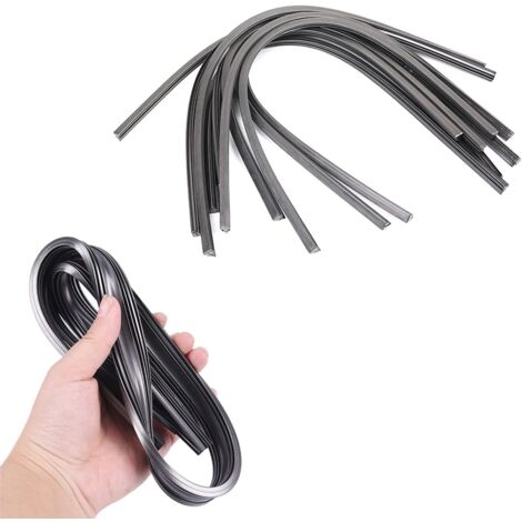 Lot De 4 Bandes D'essuie-glace De Rechange En Caoutchouc Sans Os 800 Mm Pour Voitures Privées