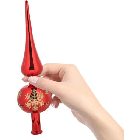 Décoration De Pointe De Sapin De Noël - France