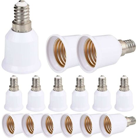 douilles de fixation de fil Support de LED douille de support de lampe douilles de base de LED de 5 mm remplacements pour abat-jour isolé douilles d'adaptateur de douille de lampe 