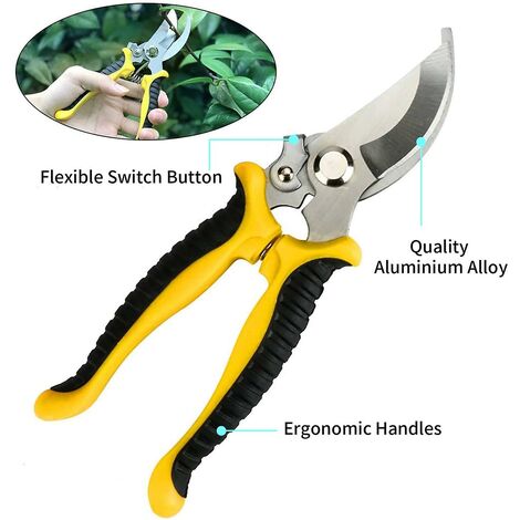 Kit Jardinage 5 Pièces BLOSTM - Outils Robustes Avec Poignées Ergonomiques Pour Homme Et Femme