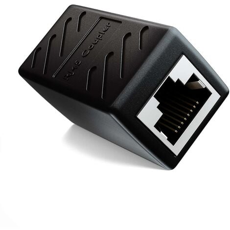 Connecteur Ethernet, Cat5 Cat6 Coupleur Ethernet Femelle à