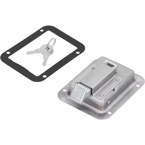 Loquet De Porte En Acier Inoxydable Pour Caravane, Bateau, Camping-car - Finitions Bronze Vert/rouge/argent/or - Fixations Incluses, Installation Facile