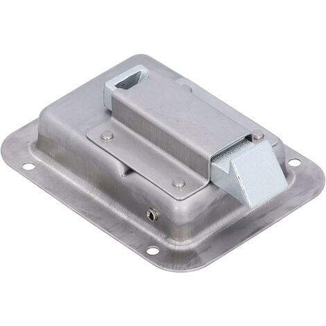 Lot De 4 Poignées En T Pliables En Acier Inoxydable Pour Boîte à Outils Remorque/camion