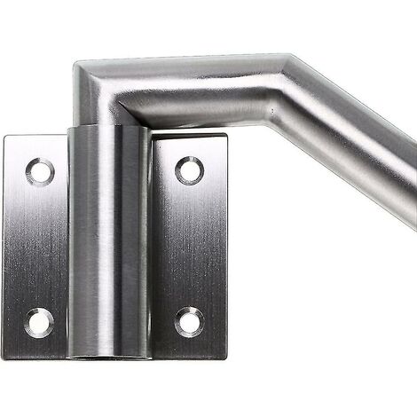 2PCS Crochet Mural Acier Inoxydable, Crochet à Vêtements Mural Métal, Balancer 180° Mural Manteau Crochets Pliant En Acier Vêtements Organisateur Avec Support De Bras Oscillant Pour Un Gain De Place