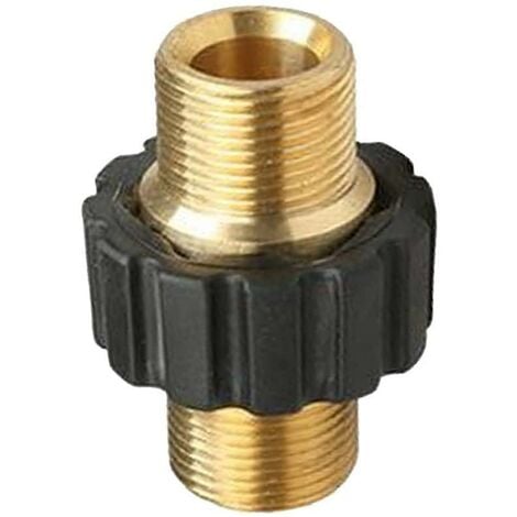 Adaptateur de raccord NPT 1/8 femelle à métrique M12X1.5 accessoire mâle  adaptateur de climatiseur de voiture connecteur de tuyau d'air adaptateur  de