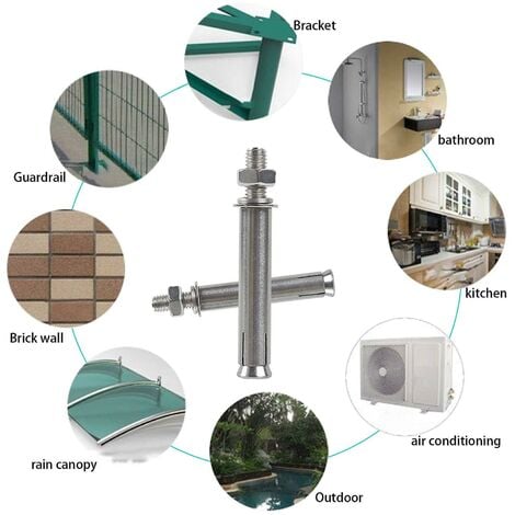 Lot De 50 Vis Autoperceuses Cruciformes En Acier Au Carbone Zingué 4,8