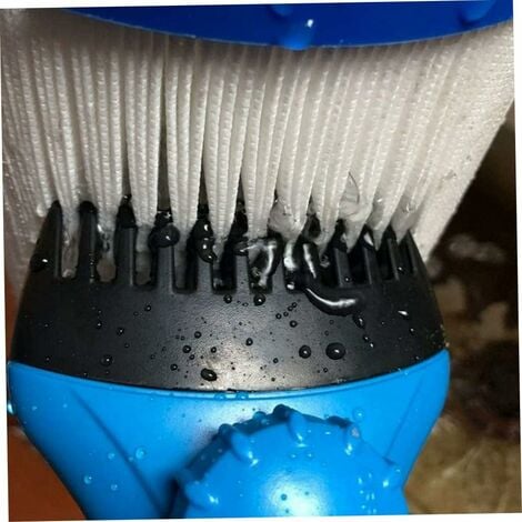 Brosse de nettoyage de cartouche de filtre de brosse, brosse de nettoyage  de brosse de nettoyage de brosse de nettoyage de brosse de nettoyage de  brosse à main de brosse de Spa 