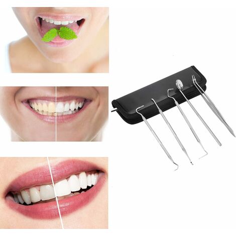 Dentist Kit - Ensemble d'outils de Dentiste Professionnel en Acier
