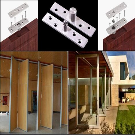 Rankomu Charnière Invisible 180° Pour Porte Pliante & Porte