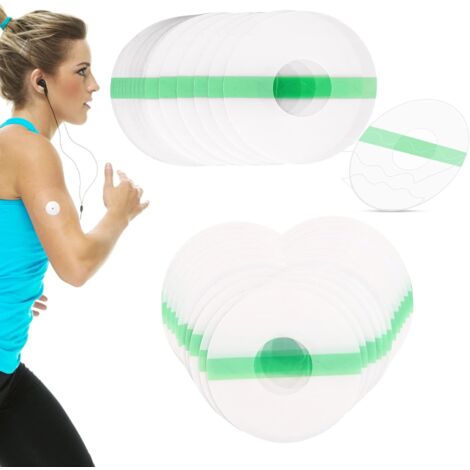 Lot De 60 Pansements Protecteurs Pour Capteur Freestyle Libre - Sans Colle Au Centre - Neuf