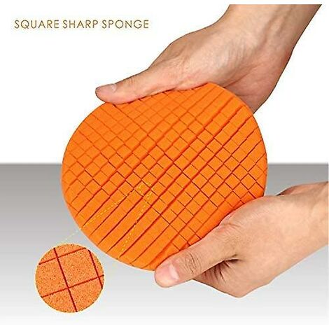 Tampon De Polissage SPTA Rouge 150mm - Pour Polisseuse Double Action - Finition Voiture Et Surface