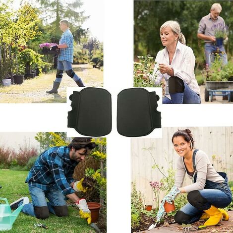 Tabouret De Jardinage Pliable - Siège Genouillère Ergonomique Avec Coussin | Pour Jardinage, Bricolage Et Pêche