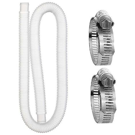 Tuyau Intex Diamètre 38mm Avec Bague De Serrage