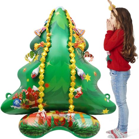 Décoration Gonflable De Noël - Boule PVC 60 Cm Imperméable Pour Jardin, Terrasse, Pelouse - 6