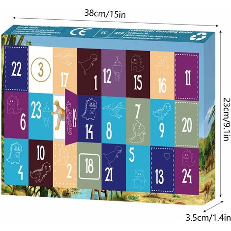 Calendrier De L'Avent 2024 Avec Nain De Noël - 24 Jours - Poupées De Nain De Collection - Plateau Décoratif à étages - Pour Et Adultes