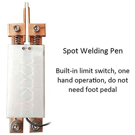 8000W soudeur par points portable réglable mini soudage par points 0.3mm  pour 18650 batterie spot welder 1200a bricolage spot machine-outil kits