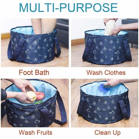 Bassin De Voyage Portable Pour Bébé 0-5 Mois - Pod Berceau D'extérieur Gris