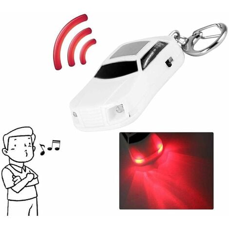 Traceur GPS, détecteur de clés, lampe torche LED avec contrôle du