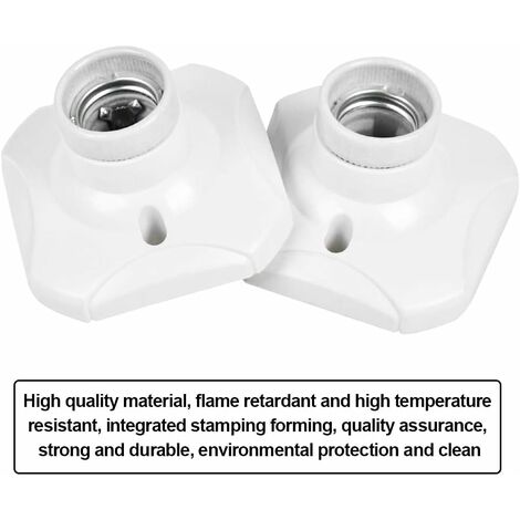 CLAITE E27 support de lampe E27 porte-ampoule doui... – Grandado