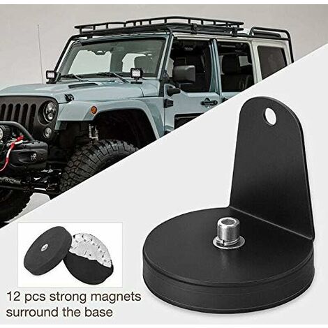 Supports De Montage Coulissants Pour Barre LED - Willpower Lot De 2 - Réglables Pour 4x4, ATV, Camion