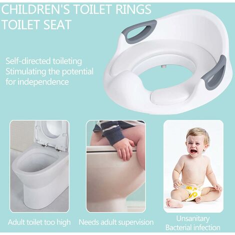Siège d'apprentissage de la propreté, siège de toilette pour bébé